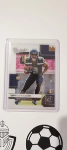 2022 Panini Donruss Optic The Rookies Kenneth Walker III clear TR-11 Seahawks - Bild 1 von 3