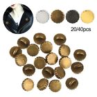 Ultra-small Buckle Belt Buckles Doll Round Buttons 1/6 Dolls Clothing