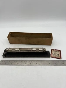 STARRETT EDP 50442 98-8 Precisión Maquinista Nivel Prueba Cruzada Frasco Hierro Fundido EE. UU. - Imagen 1 de 11