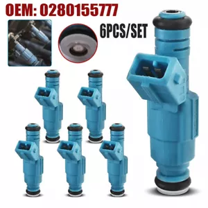 6PC Fuel Injectors For Holden Commodore VG VN VL VQ VP VR VS VT VU VX VY V6 3.8L - Picture 1 of 6