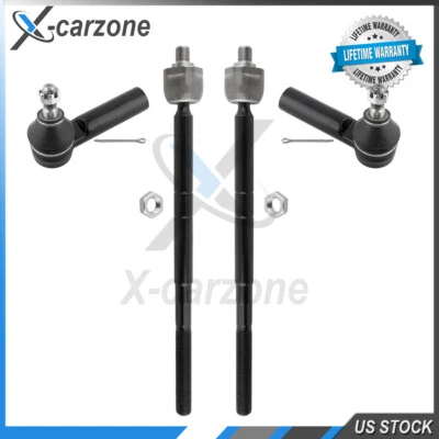 4 piezas para Mazda Tribute 2001-2006 y Ford Escape enlace de barra de amarre interior delantero exterior Foto 1 de 4