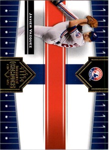 2005 Donruss Champions Montreal Expos Baseball Card #119 Javier Vazquez