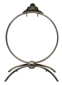 Vintage WMF Silver Plate Circle Stand with Knife Rest - Picture 1 of 4