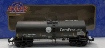 ATLAS O 3-RAIL CORN PRODUCT 17,600 GALLON TRINITY TANK CAR O SCALE FREIGHT SYRUP - Image 1 of 2