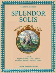 Splendor solis Salomon Trismosin Ed Mediterranee Alchimia Illustrato Godwin - Foto 1 di 1