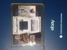 2009-10 Panini Threads - Rookie Collection Materials #6 Stephen Curry /250 (MEM,