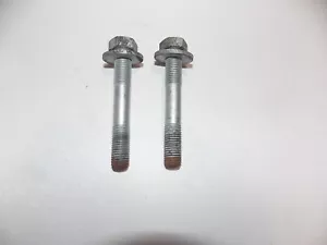 BMW E46 E83 Rear Differential Mounting Bolts 2 OEM 99-10 323 325 328 330 M3 X3 - Picture 1 of 2