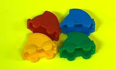 Игровые запасные части Monopoly JR — 4 двигателя [G1-GX10] - Изображение 1 из 4