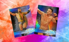 2022 Upper Deck Skybox AEW Metal Universe 1997-98 RETRO SET Inserts R-1 - R-50