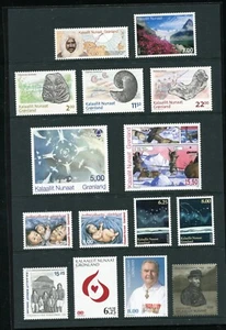 Greenland Stamps and Sheets from the Official 2009 Year Book MNH - Picture 1 of 6