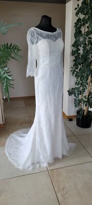 Brautkleid / Hochzeitskleid Größe  36/38  Marke Tres Chic NEU - Bild 1 von 4