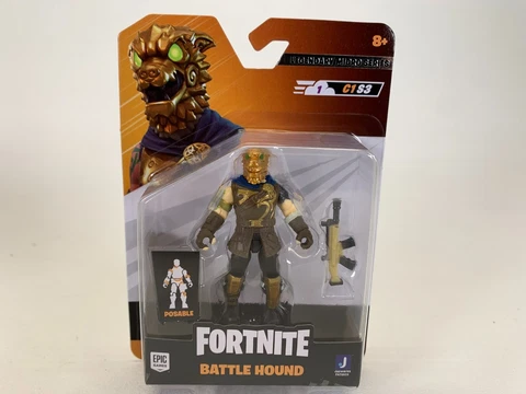 FORTNITE BATTLE HOUND LEGENDARY MICROSERIES 1 C1 S3 POSABLE EPIC GAMES BRAND NEW Cover