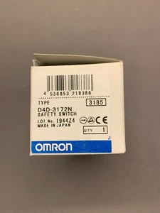 OMRON INTERRUTTORE DI SICUREZZA D4D-3172N / D4D3172N  - Foto 1 di 5