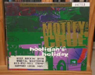 MOTLEY CRUE HOOLIGAN'S HOLIDAY #6753 NEW CD SINGLE EPONYMOUS - Image 1 of 4
