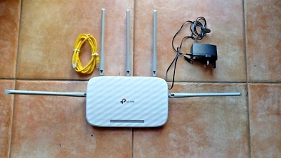 TP-Link-Archer C60 AC1350 router WLAN dual-band 2,4 GHz 5 GHz - Immagine 1 di 4