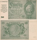 Graz, Linz, Salzburg, 50 Reichsmark 1933, Ros.181b, f.ksfr.