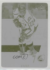 2017-18 Upper Deck CHL Printing Plate Yellow 1/1 Peter Abbandonato #72 0c3
