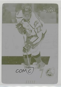 2017-18 Upper Deck CHL Printing Plate Yellow 1/1 Peter Abbandonato #72 0c3