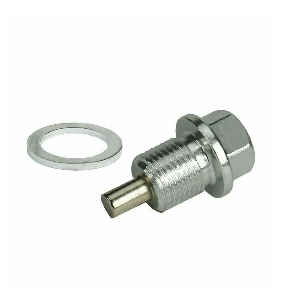 Tuerca magnética para cárter de aceite para Honda Civic CRX Accord Integra S2000 5661 PLATEADA Foto 1 de 1