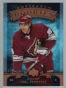 * 2006-07 Artifacts #206 - JOEL PERRAULT [411/999] - Bild 1 von 2