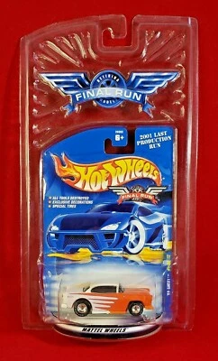 Hot Wheels Retiring Models 2001 Final Run Series '55 Chevy Collector No. 2 NEW - Image 1 of 4