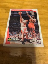 SCOTTIE PIPPEN 1997-98 Upper Deck Collector's Choice #218 Chicago Bulls Mint 
