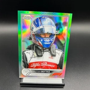 Topps 2022 cromo Fórmula 1 F1 #60 Valtteri Bottas verde/99 - Imagen 1 de 2