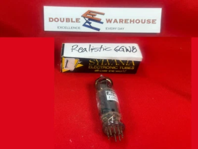 Tubo de vacío vintage realista 6GW8 Foto 1 de 2