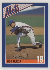 1990 Kahn's New York Mets Bob Ojeda #19