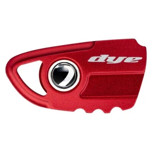 Manopola ASA scheletrata per tintura - adatta per DYE DSR PRO, CZR, M2/M3s - rosso polvere - Foto 1 di 3