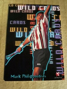1996 ATP Tour Intrepid Tennis Trading Card #47 Mark Philippoussis - Australia