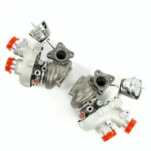 Turbocompresores izquierdo+derecho K03 para Ford Transit 150 250 350 F150 2013-2016 3,5 L - Imagen 1 de 8