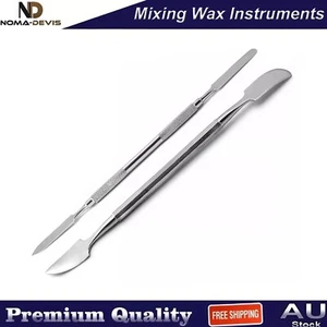 Dental Gritman Spatula Wax & Modelling Mixing Cement Spatula Dentist Lab Tools - Foto 1 di 5