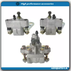 Pinzas de freno delanteras y traseras con pastillas para Polaris Sportsman 500 570 800 2008-2014 - Imagen 1 de 13