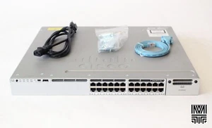 Cisco WS-C3850-24P-L Gigabit Ethernet PoE Switch 24 Port stapelbar 10/100/1000 - Bild 1 von 6