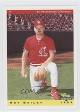 1993 Classic Best St Petersburg Cardinals Roy Bailey #3