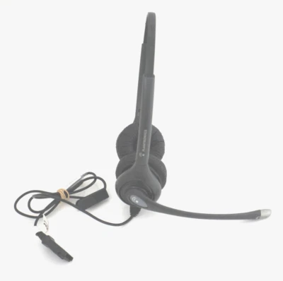 Plantronics SupraPlus H251N Monaural Noise Cancelling Headset with New earpads - Image 1 of 4