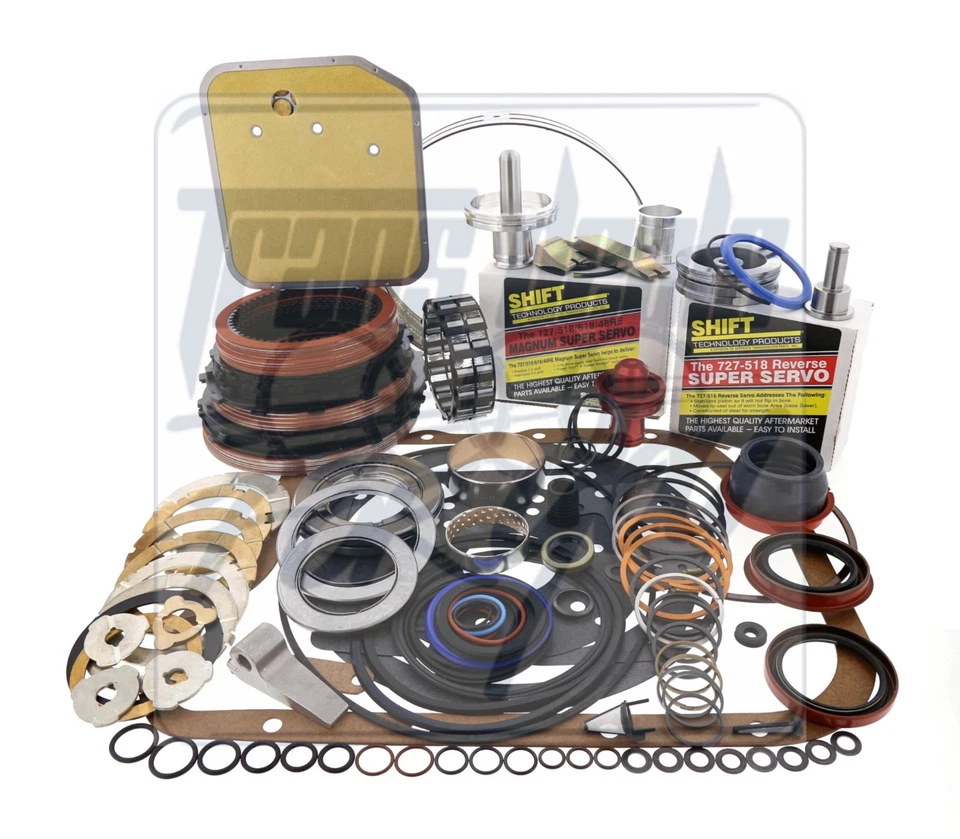 Kit de reconstrução a gás desempenho transmissão A618 A518 46RE 47RE nível 2 1994-97 - Imagem 1 de 1