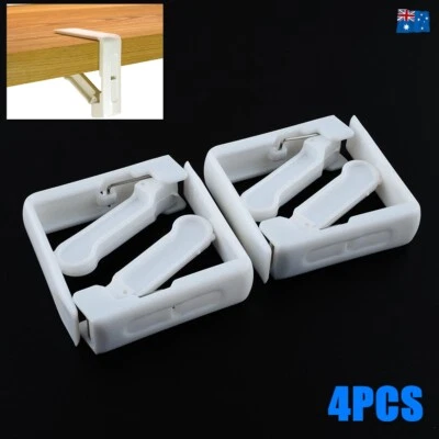 4Pcs Tablecloth Clips Desk Table Cloth Cover Clamps Holder Party Wedding Picnic - image 1 of 4