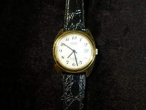 VINTAGE SWISS MADE 21 JEWEL MOVEMENT MECHANICAL AUTOMATIC WATCH (See The Video) - Picture 1 of 12