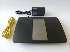 Cisco Linksys EA6500 Router, Dual Band Gigabit, 4 LAN Port, with Power, RJ45 