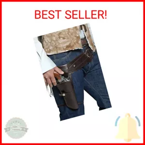 Smiffy's Men's Belt And Holster - Picture 1 of 2