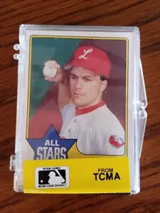 1990 TCMA AAA ALL STAR BASEBALL CARDS TODD ZEILE ON FRONT FACTORY SEALED SET - Picture 1 of 3