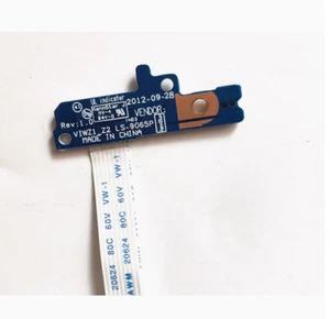 For Lenovo 500 P400 P500 Power Button Switch board Cable LS-9065P - Afbeelding 1 van 2