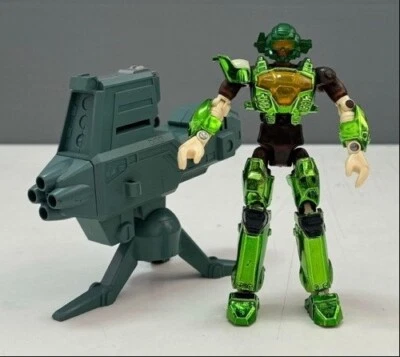 SEGA 1988 SONIC SOLDIER BORGMAN BATTLE FIGURE CHUCK SWEAGAR JAPAN - Image 1 of 2