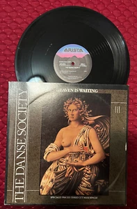 The Danse Society Heaven Is Waiting 12" Promo Vinyl USA 1984 - Picture 1 of 2