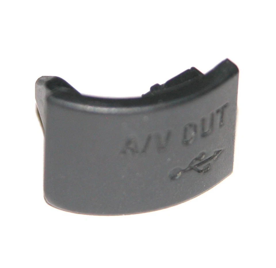 Cubierta de goma lateral Konica Minolta DiMAGE A1 A2 AV - Piezas de reparación Foto 1 de 1