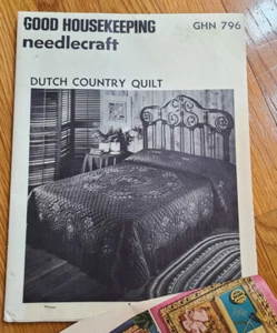 1972 Good Housekeeping Needlecraft - Dutch Country Quilt - GHN 796 - Picture 1 of 6