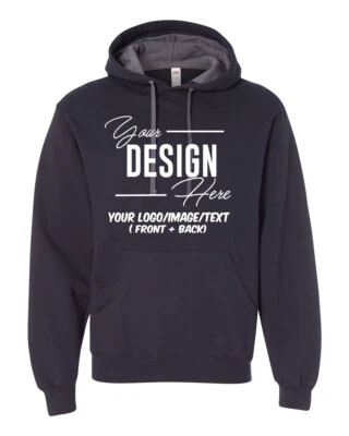 Ink Stitch Diseña tu propio logotipo/imagen impreso personalizado Sudaderas unisex Sofspun® Foto 1 de 4