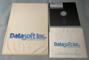 TEXT WIZARD - Atari 400/800 Computer Datasoft Software 5.25" Disk+Folio TESTED! - Picture 1 of 1